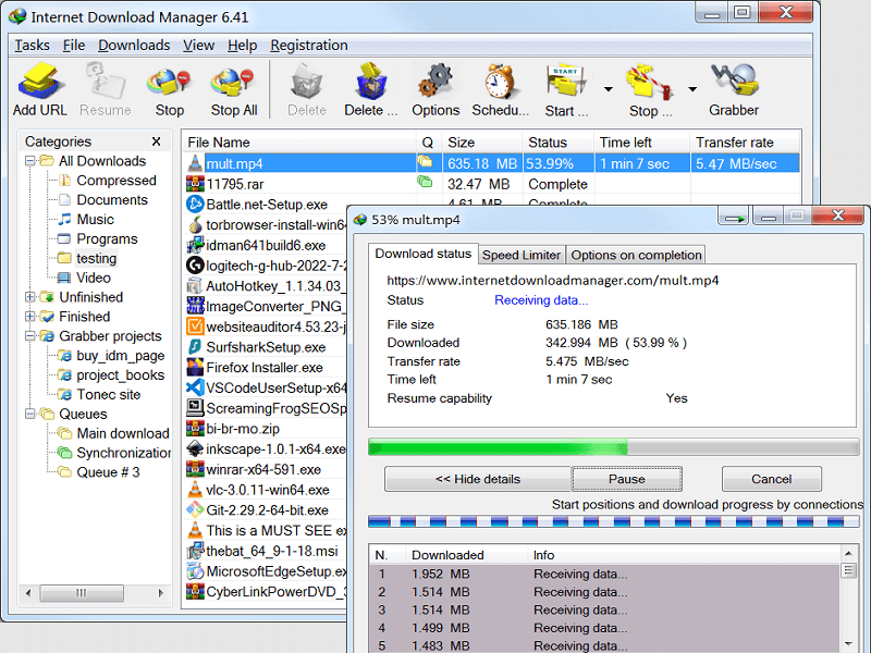 Internet Download Manager Windows 11 download