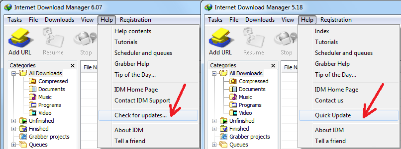 updates for microsoft download manager