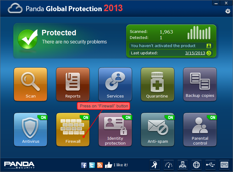 panda antivirus pro 2013 crack