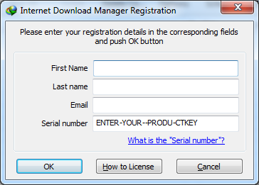serial number internet manager