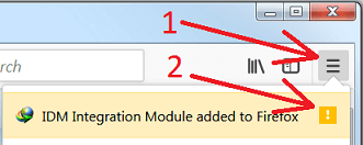 I Cannot Integrate Idm Into Firefox What Should I Do