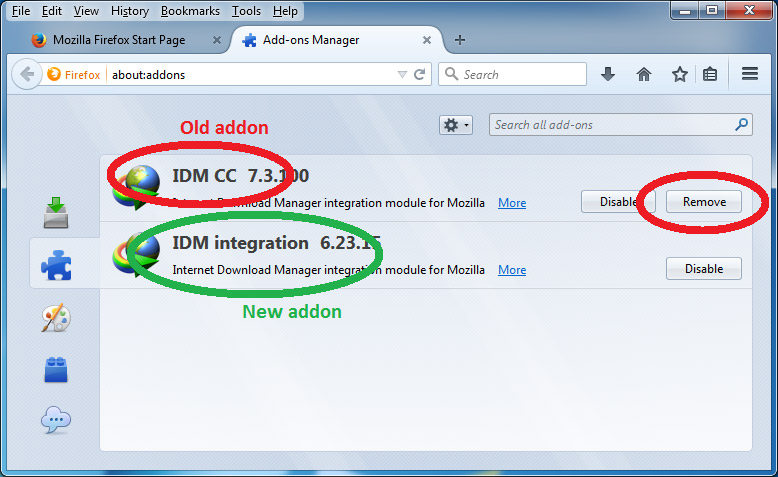 download idmcc for firefox 40.0.3