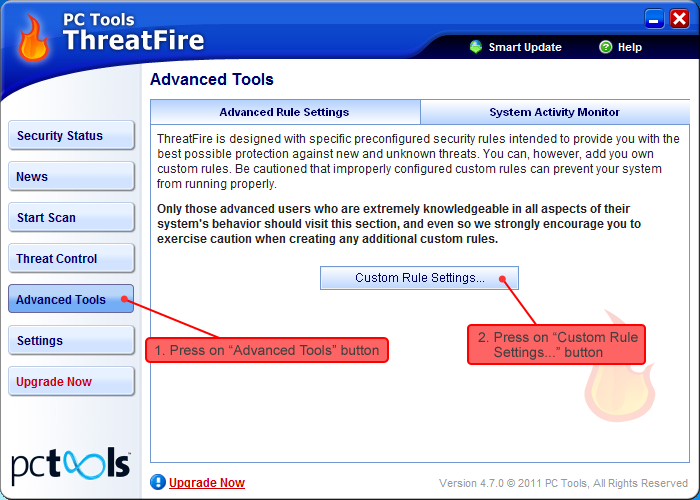 How to configure PC Tools ThreatFire to work with Internet Download Manager (IDM)