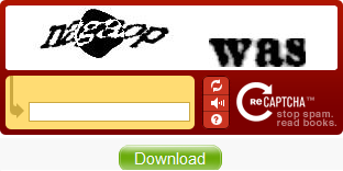 Enter captcha to access download link
