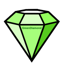 Green Diamond logo