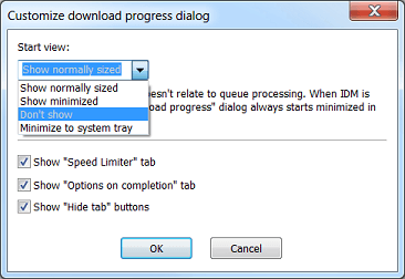 Cutomize download progress dialog